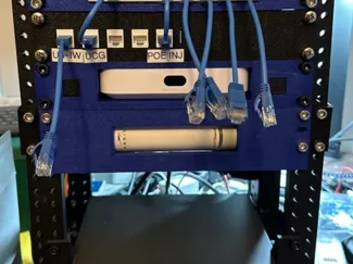 Arris S33 Modem 10" Rack Mount