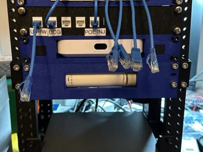 Arris S33 Modem 10" Rack Mount