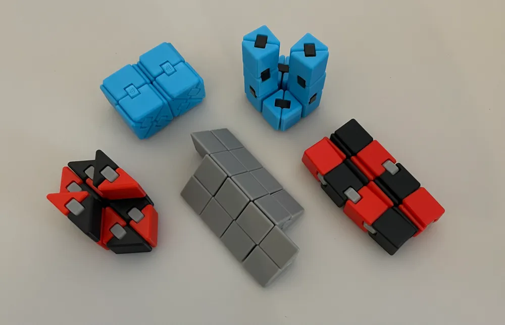 Infinity Cube Ultra - Free 3D Print Model - MakerWorld