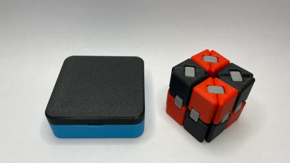 Infinity Cube Ultra - Free 3D Print Model - MakerWorld