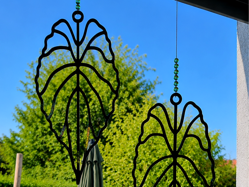 Botanische Deko-Hänger für Pflanzenliebhaber