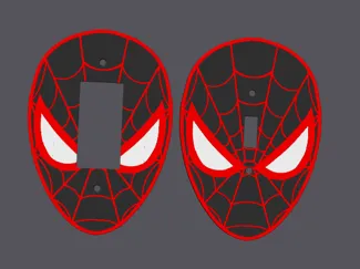 Miles Morales - Light Switch Cover