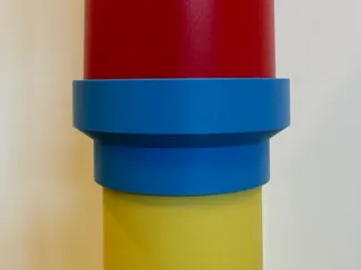 Parametric Pipe Connector