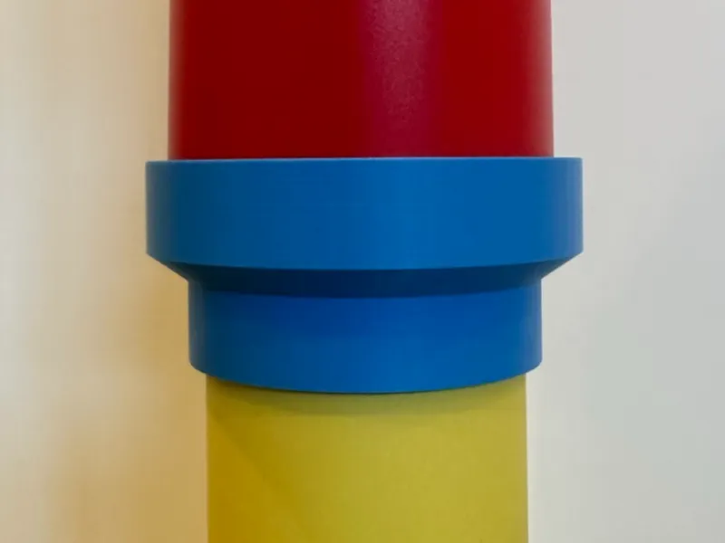 Parametric Pipe Connector