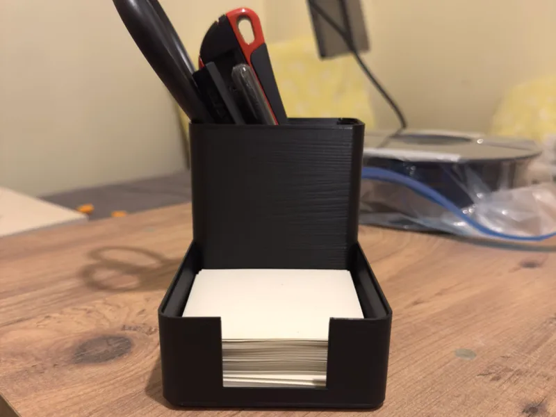 Paper+pen/tools simple desk organizer