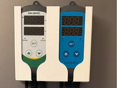 Magnetic Wall Mount for Inkbird ITC-308 & IHC-200