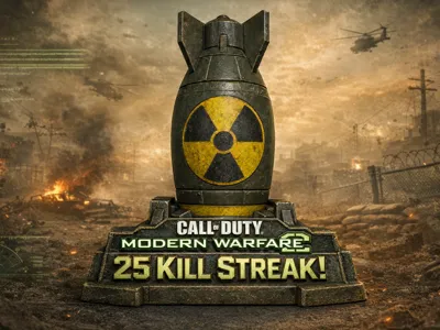 Call of Duty Modern Warfare 2 Nuke Killstreak 12cm