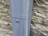 duct, 2 connectors, endcap