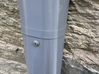duct, 2 connectors, endcap
