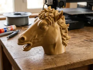 Horse head