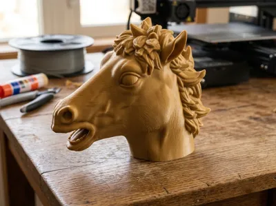 Horse head