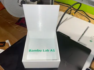 Waste-Box for bambulab A1