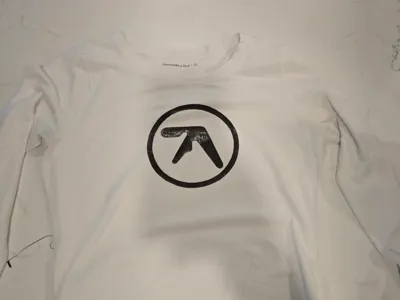 Aphex Twin Logo TPU Iron-On Transfer for T-Shirts