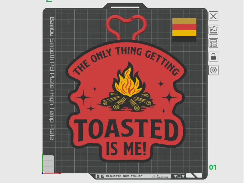 Toasted Hype Chain