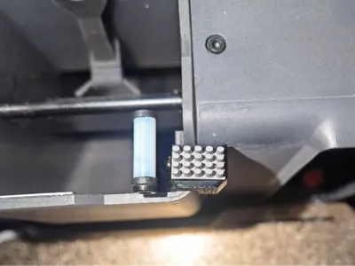 P1 nozzle wiping modification similar to A1, perfect cleaning,