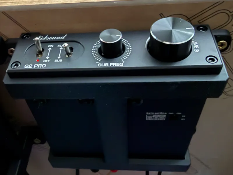 Under-Desk Mount for Nobsound G2 Pro
