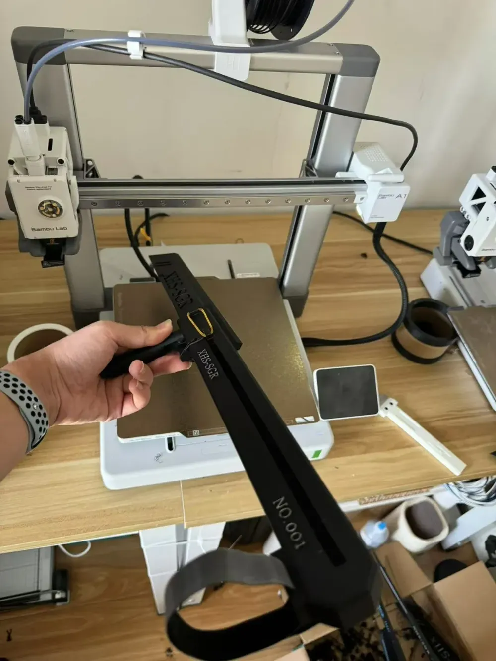 Retractable Arm Blade - Free 3D Print Model - MakerWorld