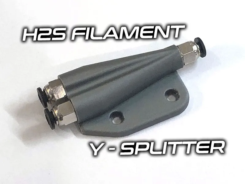 Filament Y Splitter H2S