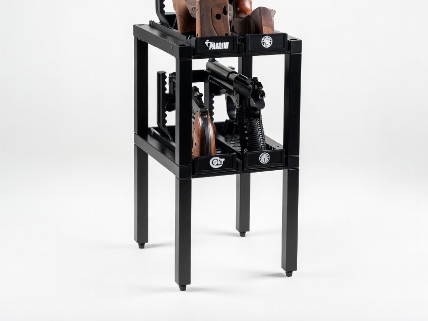 Modular Stackable Handgun Rack (Safe Organizer)