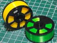 0.2mm/0.4mm 喷嘴, 0.06mm 层高, 4 层墙, 15% 填充