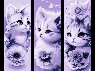 Remix of these adorable kittens (thinner version)