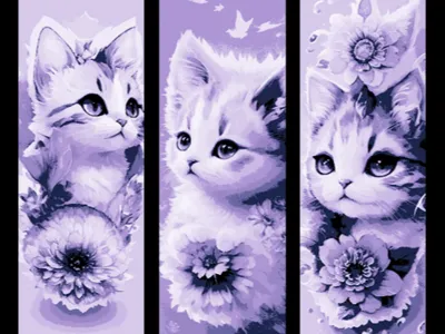 Remix of these adorable kittens (thinner version)