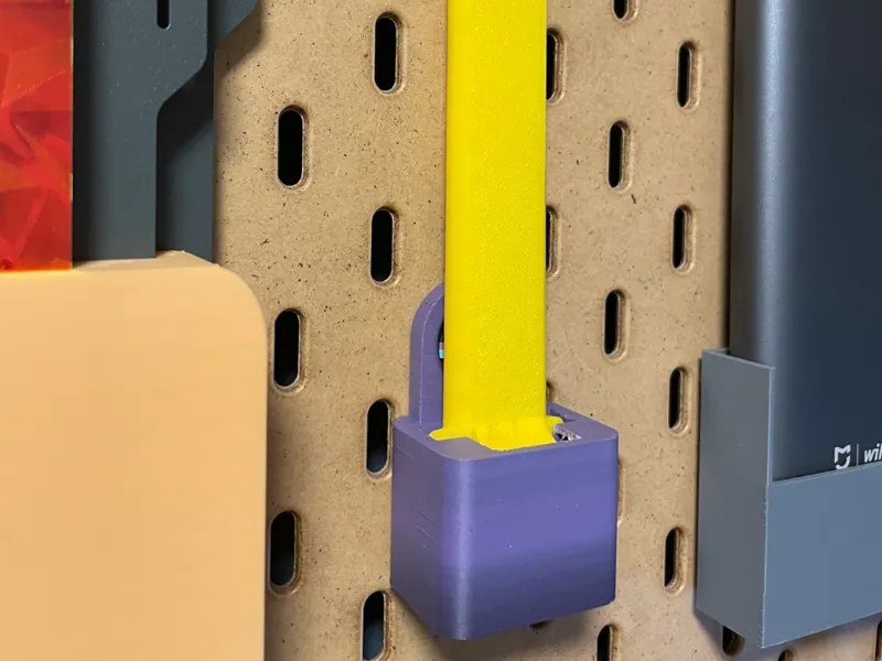 IKEA Skadis Bambulab Scraper Holder