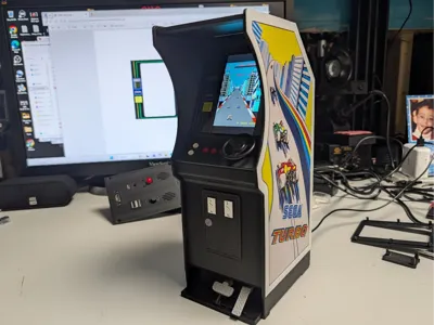 GRS Build-A-Cade Turbo Tribute Kit