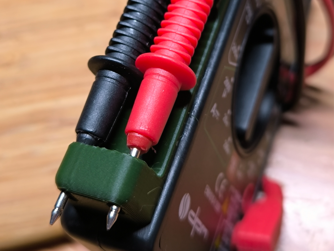 probe hanger clip lock - 1