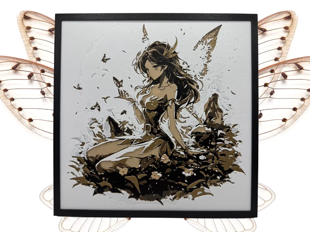 Elemental Fairy - Earth #3