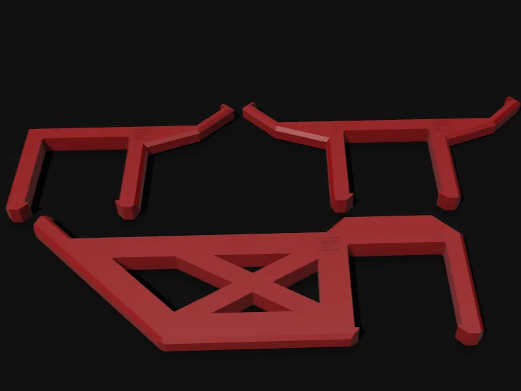 50 MM - Weight Cage/Rack Attachment Storage