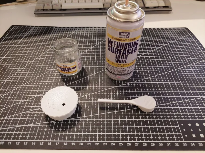 Decant kit for Mr. Color Spray into 40ml Bottles
