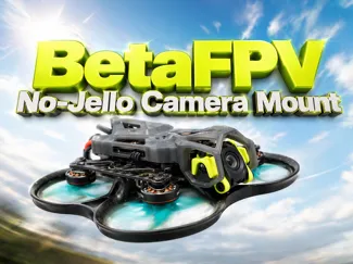 BetaFPV Pavo 'No-Jello' Camera Mount