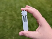 0.2mm layer, 2 walls, 15% infill
