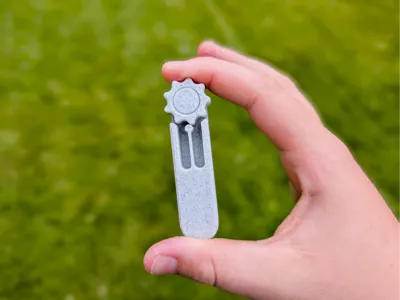 Pocket Gear Clicker Fidget