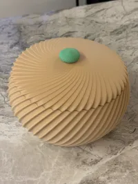 Base Bowl + Lid with Interchangeable Knob