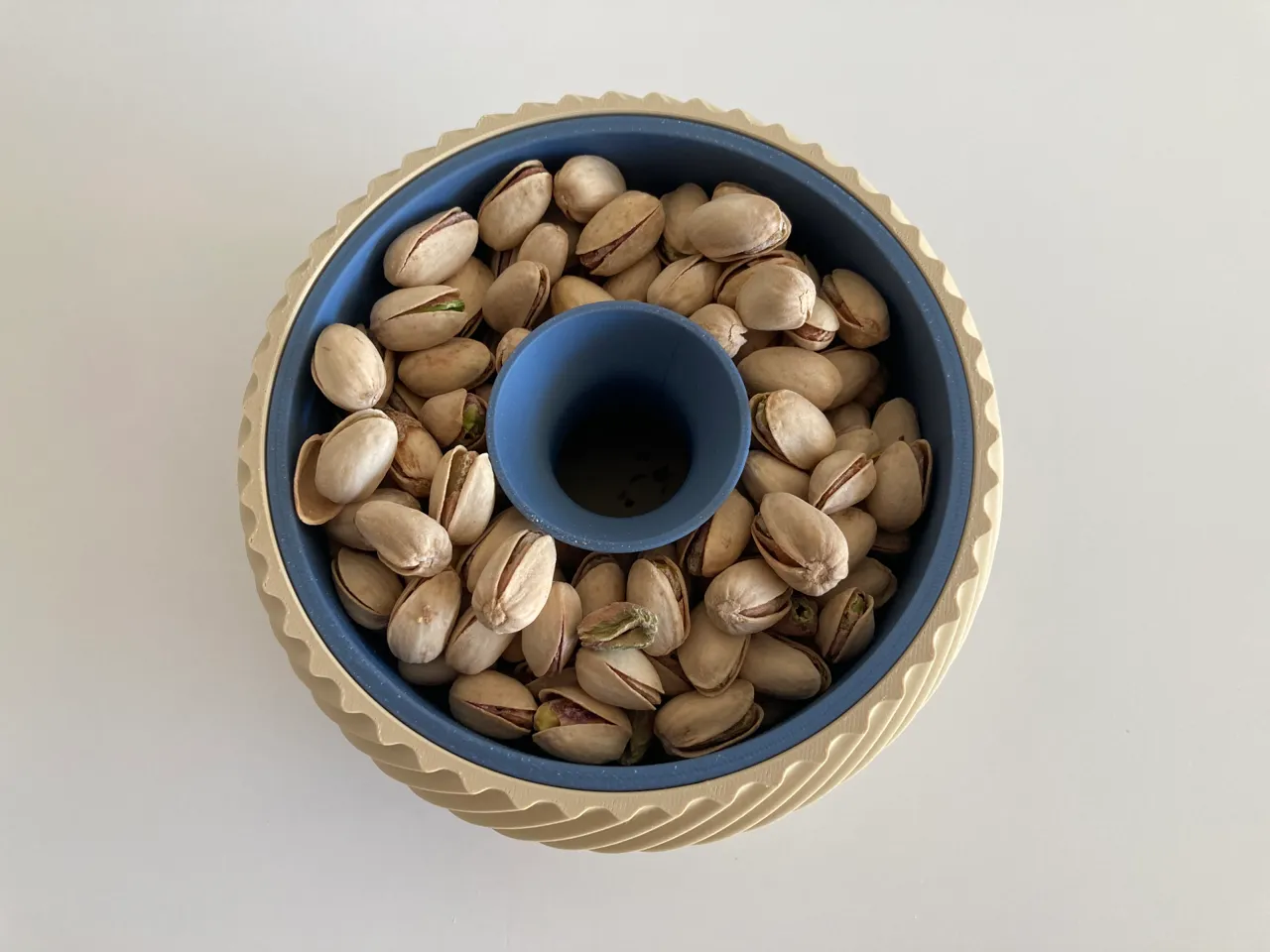 Stylish Pistachio Bowl view 2