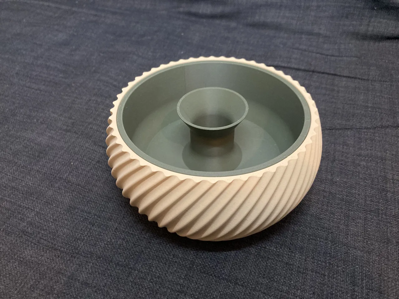 Stylish Pistachio Bowl view 3