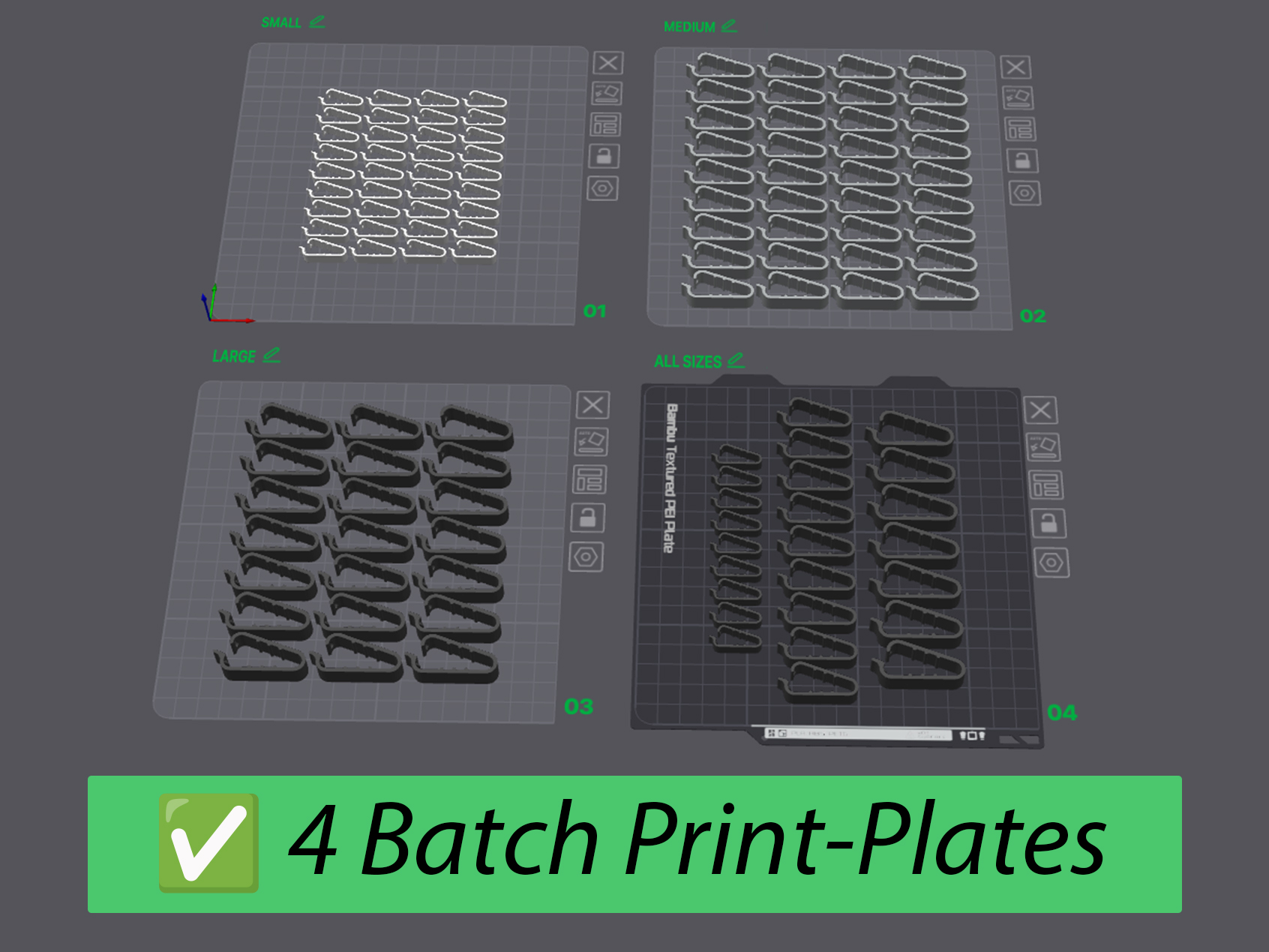 Miniatura 9 do modelo 3D Minimalistic Cable Organizer