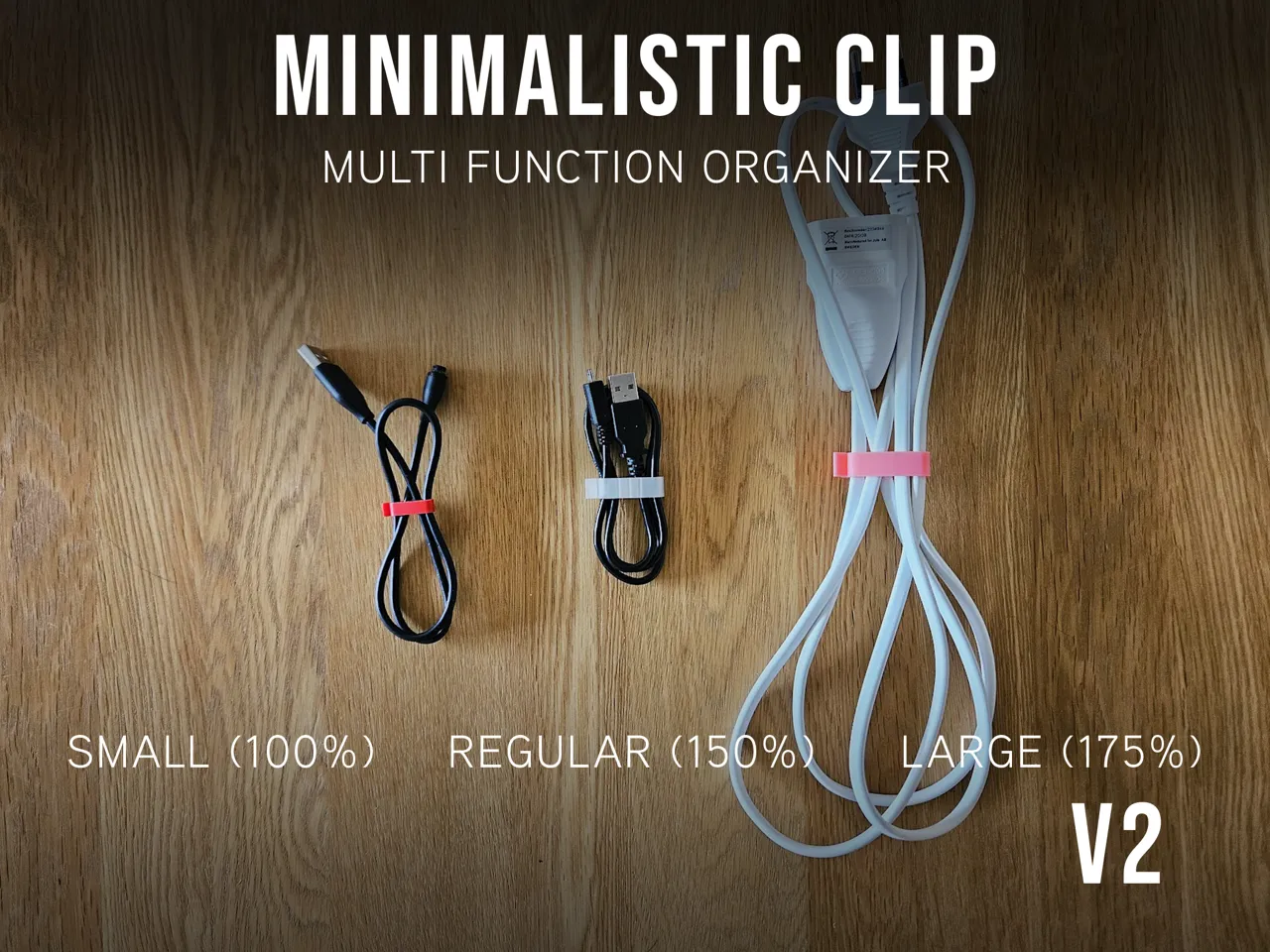 Minimalistic Cable Organizer view 4