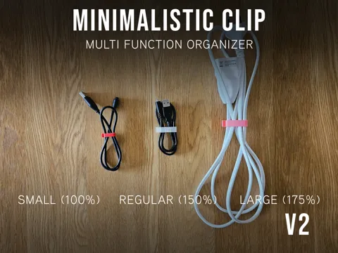 Minimalistic Cable Organizer view 4