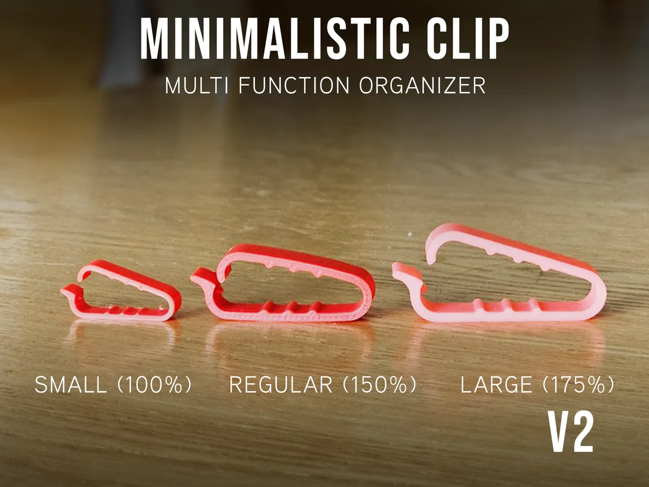 Minimalistic Cable Organizer view 3