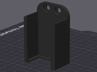 Blackmagic HDMI to 3G SDI Microconverter mount