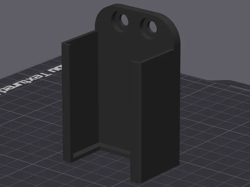 Blackmagic HDMI to 3G SDI Microconverter mount