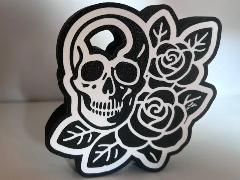Skull & Roses-Light