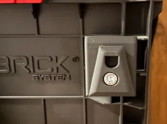 Toughbuilt ClipTech For Qbrick Inserts