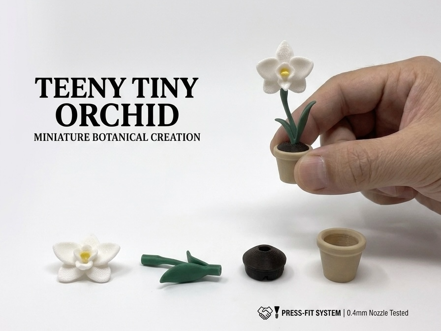Teeny Tiny Orchid - No AMS/Press-Fit - 1