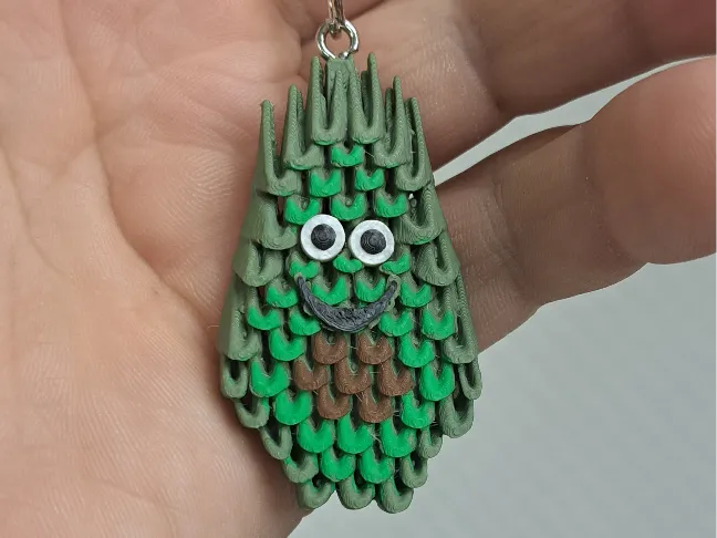 Avocado - Modular Origami Stil