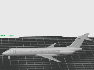Boeing 717 1:247