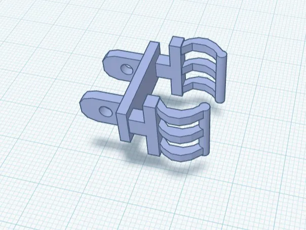 Hay Bale Grip - For mini tractor toy